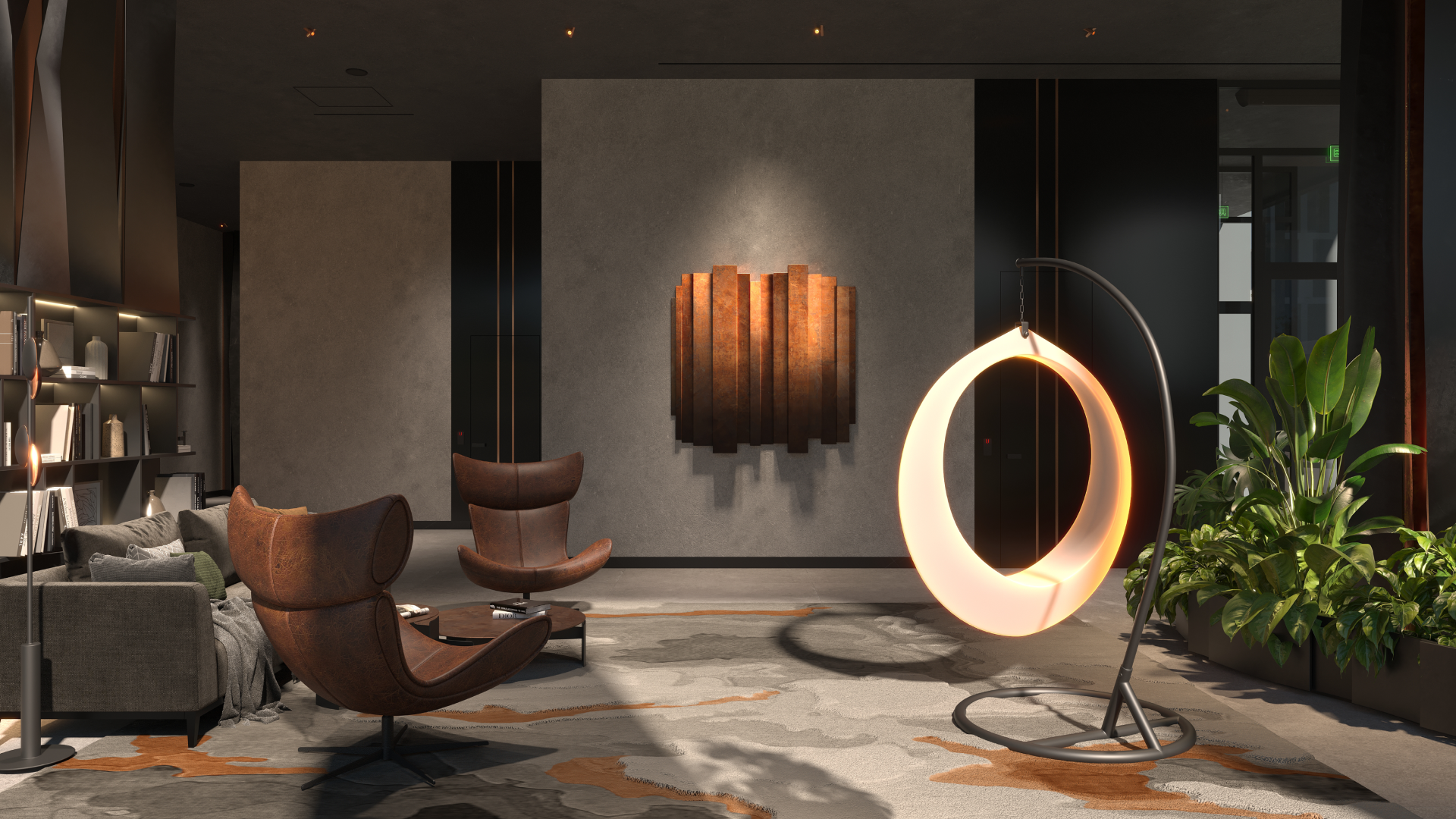 Фотография лобби