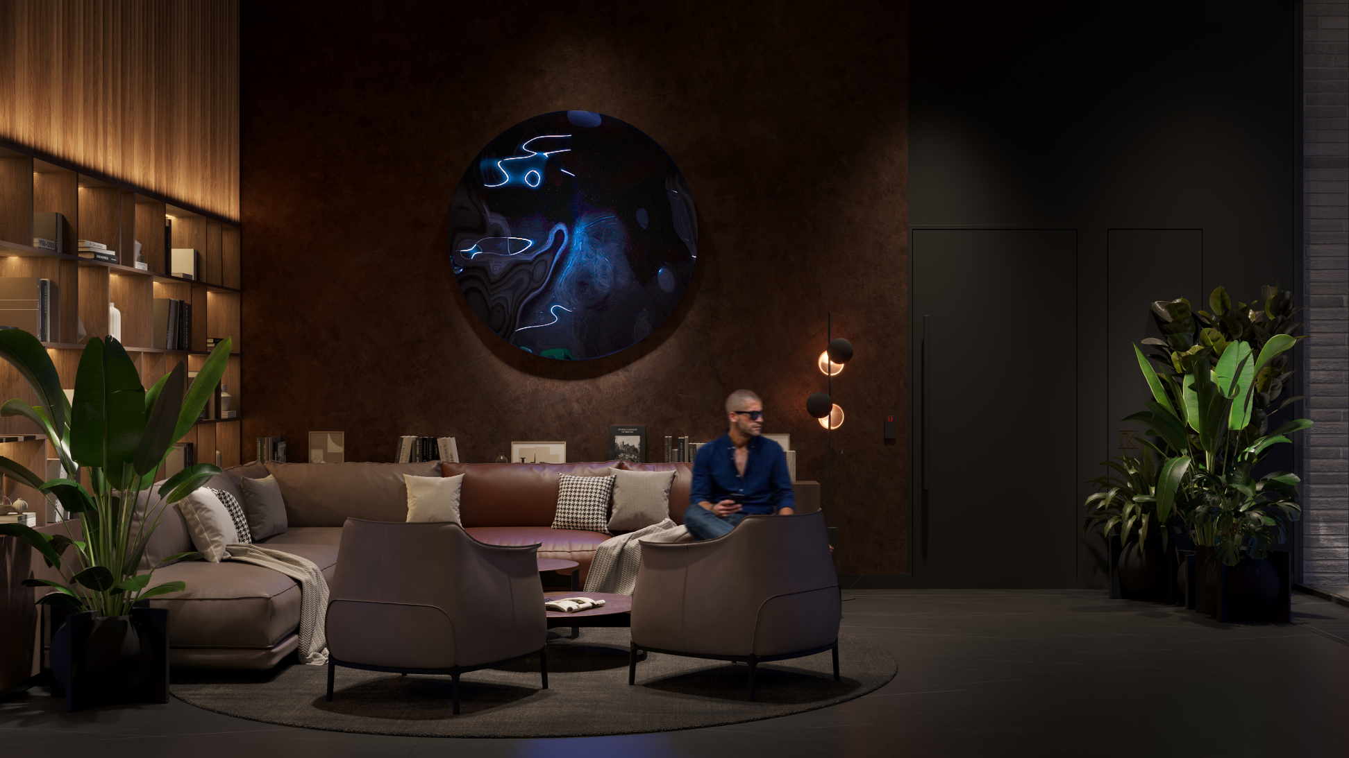 Фотография лобби